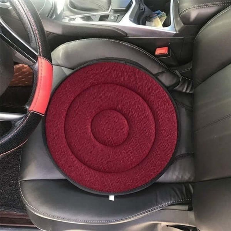 SpinEase™ 360° Rotating Memory Foam Seat Cushion – Sit, Swivel & Go with Zero Effort