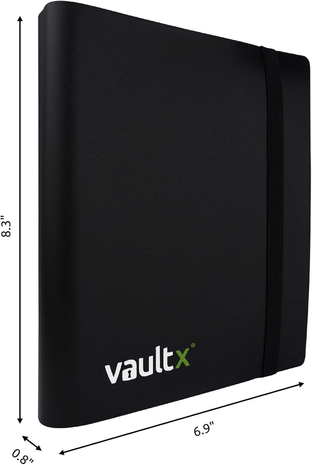 Binder - 4 Pocket Trading Card Album Folder - 160 Side Loading Pocket Binder for TCG