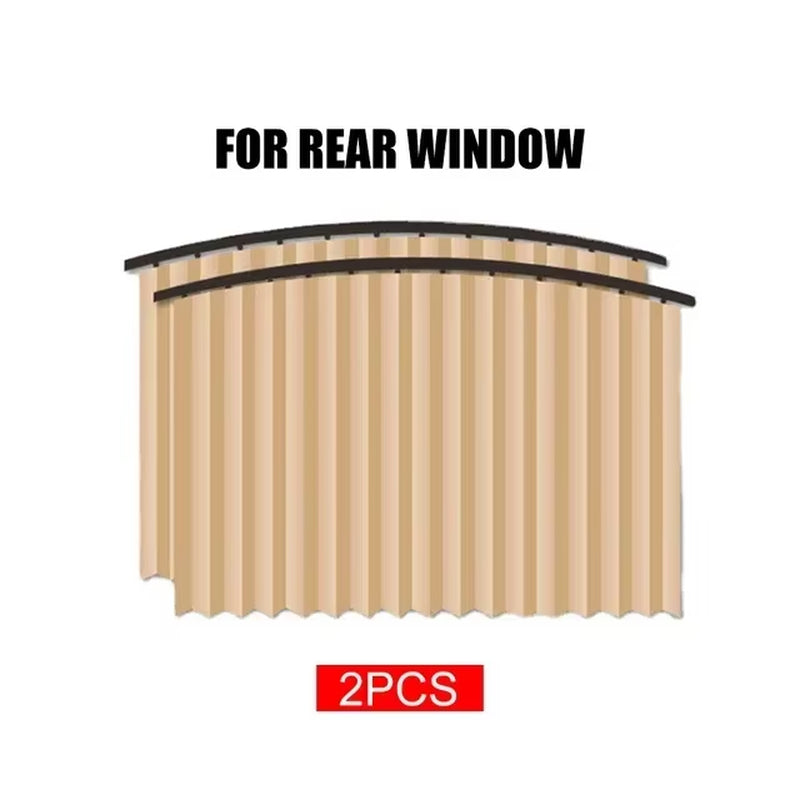 ShadeGuard™ Magnetic Car Window Sunshade – Cool, Private, Protected. InstantlyMagnetic Car Sunshade Window Curtains Auto Window Sun Shade Privacy Sun UV Protection Window Shield Car Interior Accessories