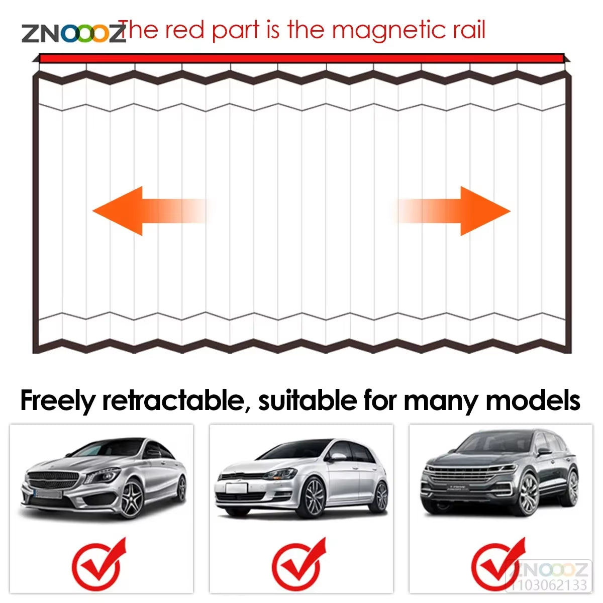 ShadeGuard™ Magnetic Car Window Sunshade – Cool, Private, Protected. InstantlyMagnetic Car Sunshade Window Curtains Auto Window Sun Shade Privacy Sun UV Protection Window Shield Car Interior Accessories