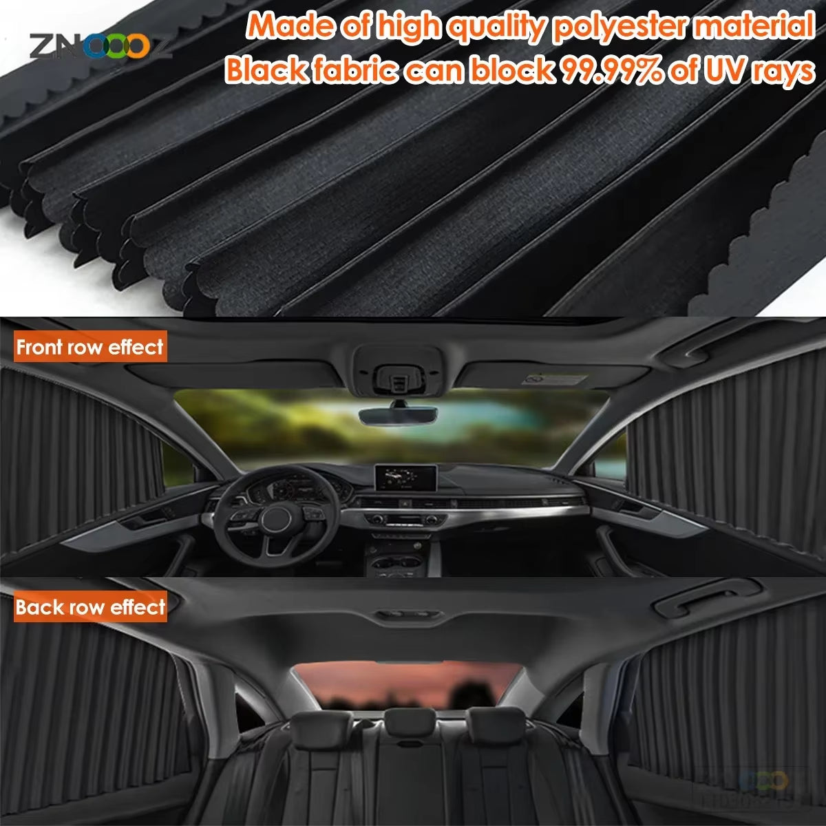 ShadeGuard™ Magnetic Car Window Sunshade – Cool, Private, Protected. InstantlyMagnetic Car Sunshade Window Curtains Auto Window Sun Shade Privacy Sun UV Protection Window Shield Car Interior Accessories
