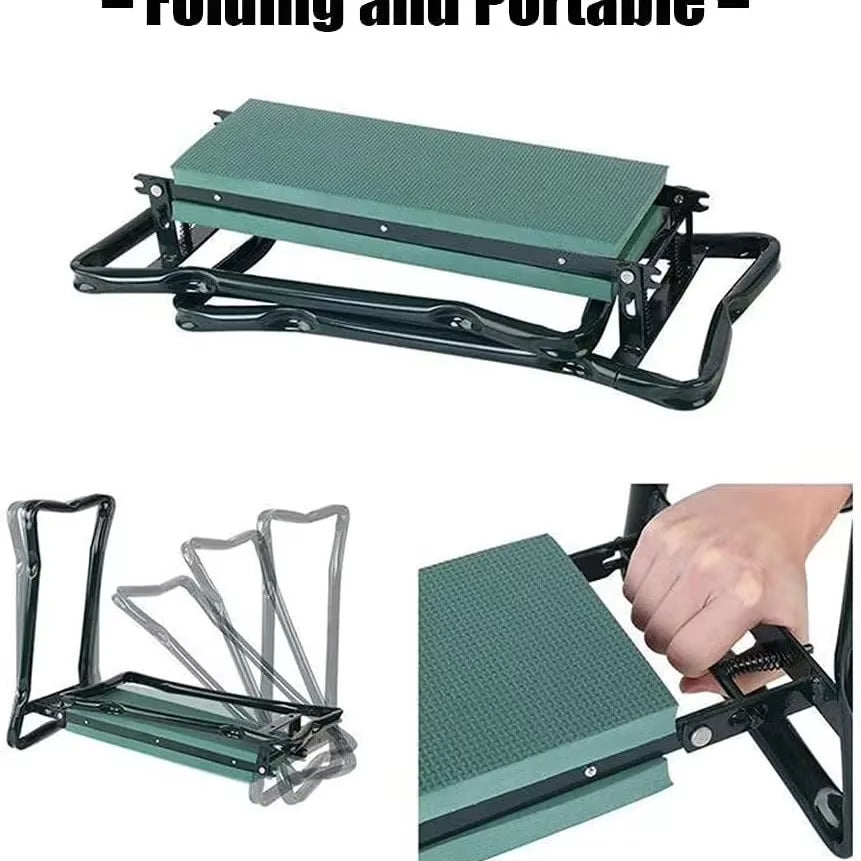 GardenMate Folding Kneeler & Stool – Comfort & Convenience for Every Gardener